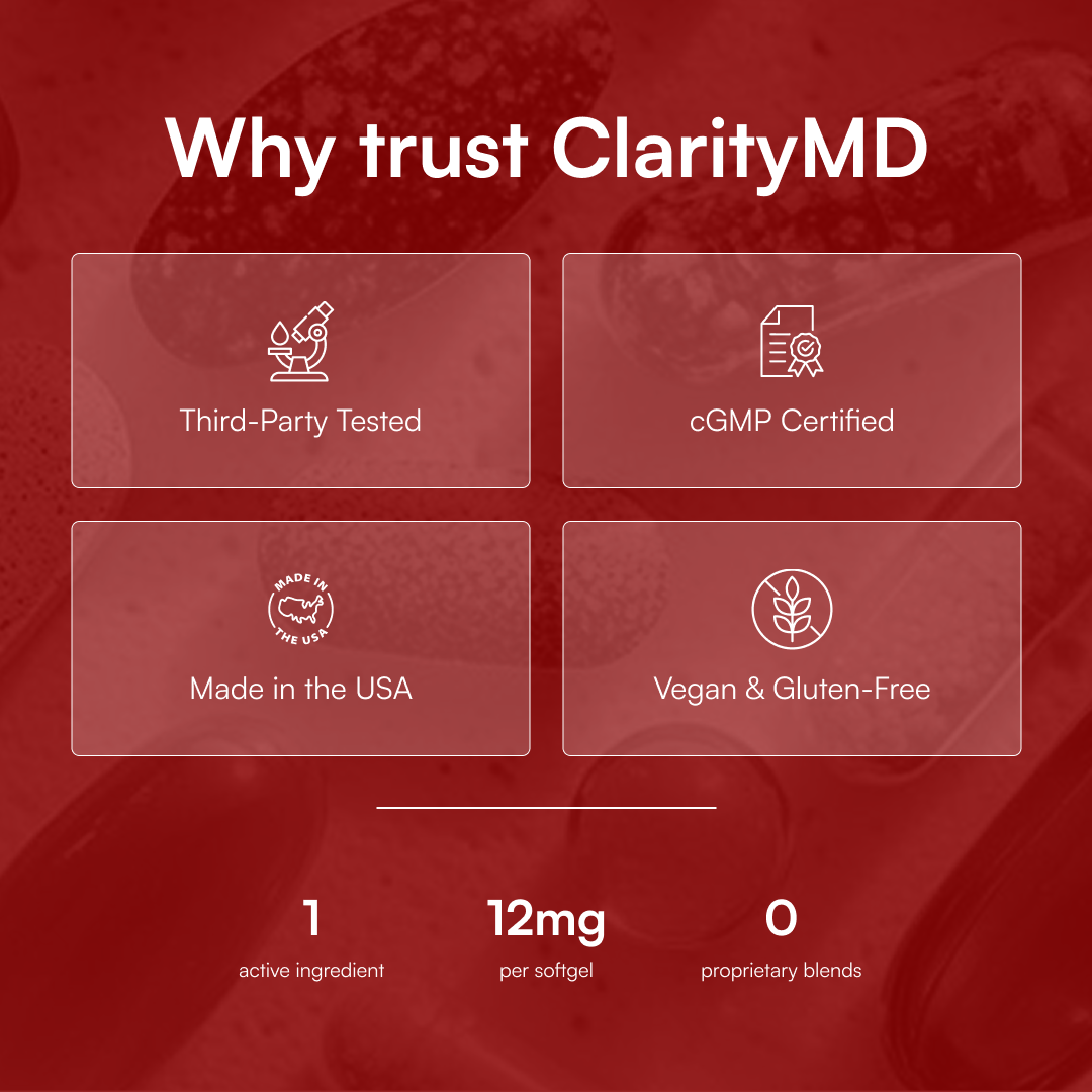 ClarityMD Astaxanthin